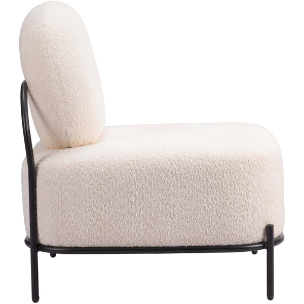 Home Fashion Arendal Chair Vanilla
