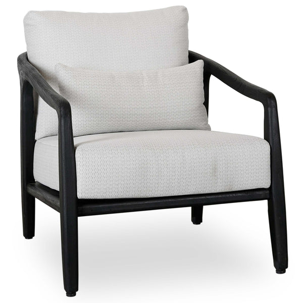 home fashion Aria Outdoor Chair Black