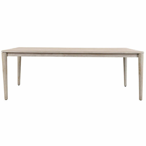 Home Fashion Aria Outdoor Dining Table Gray