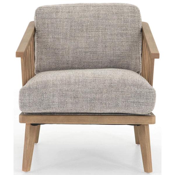 Home Fashion Ariel Chair Thames Coal By Four Hands