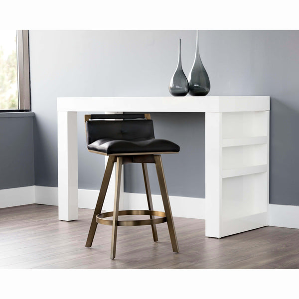 Home Fashion Arizona Bar & Counter Stool Black