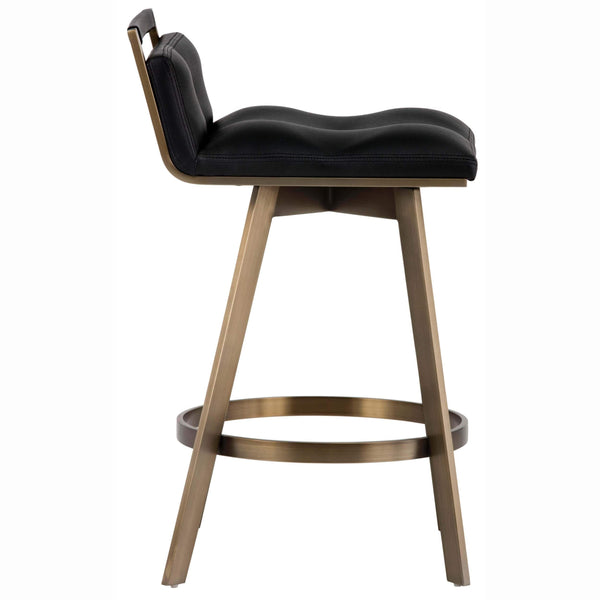 Home Fashion Arizona Bar & Counter Stool Black