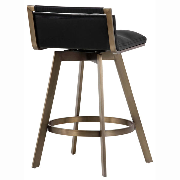 Home Fashion Arizona Bar & Counter Stool Black