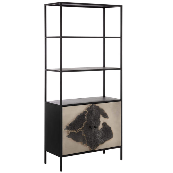 home fashion Arlington Bookcase Black