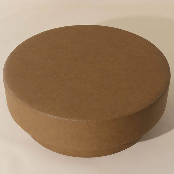 Home Fashion Arlo Ottoman Milliken Cognac
