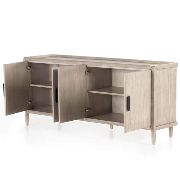 Home Fashion Arlo Sideboard Ash Grey By Four Hands