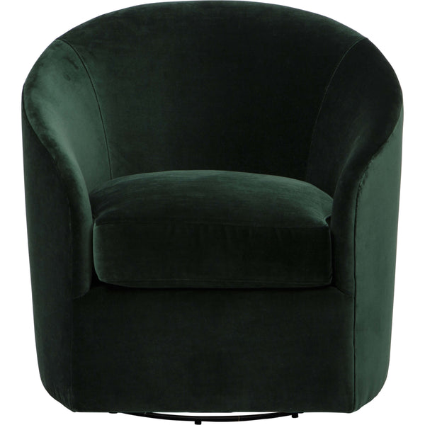 Home Fashion Arlo Swivel Chair Vance Forest