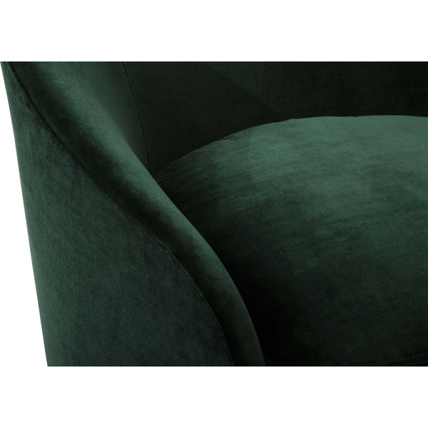 Home Fashion Arlo Swivel Chair Vance Forest