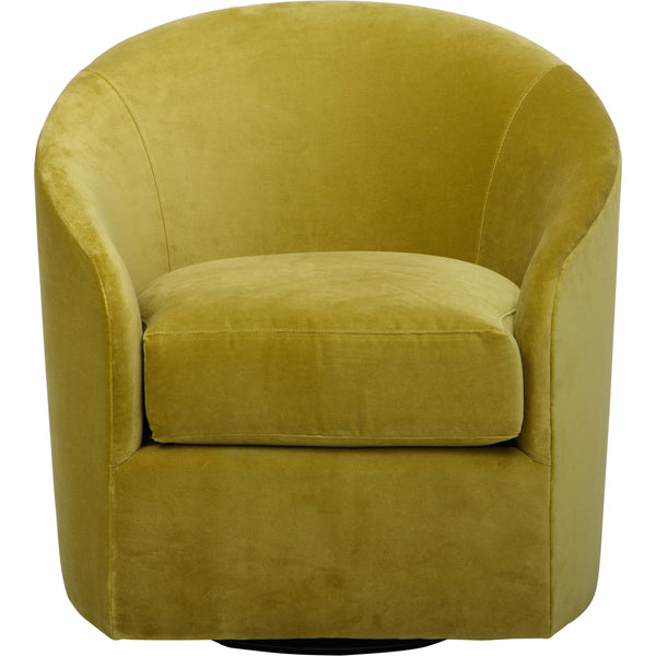 Home Fashion Arlo Swivel Chair Vance Wasabi