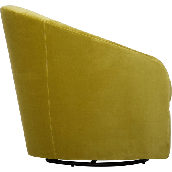 Home Fashion Arlo Swivel Chair Vance Wasabi