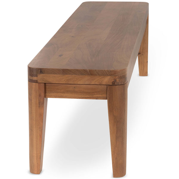 Home Fashion Arno Bench Amber Brown