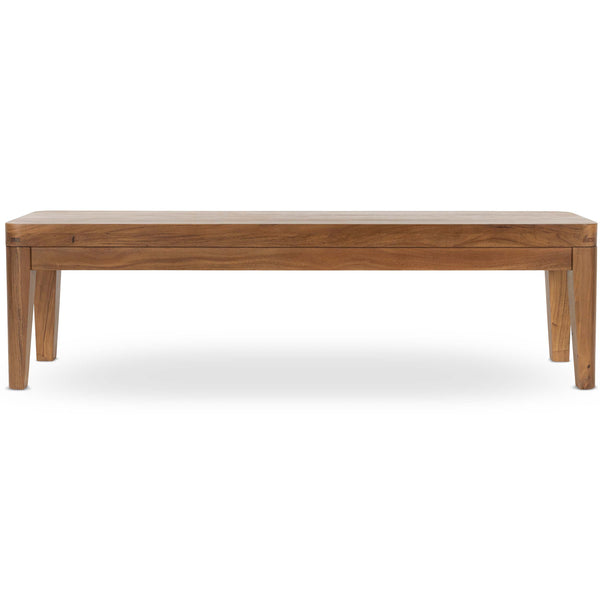 Home Fashion Arno Bench Amber Brown