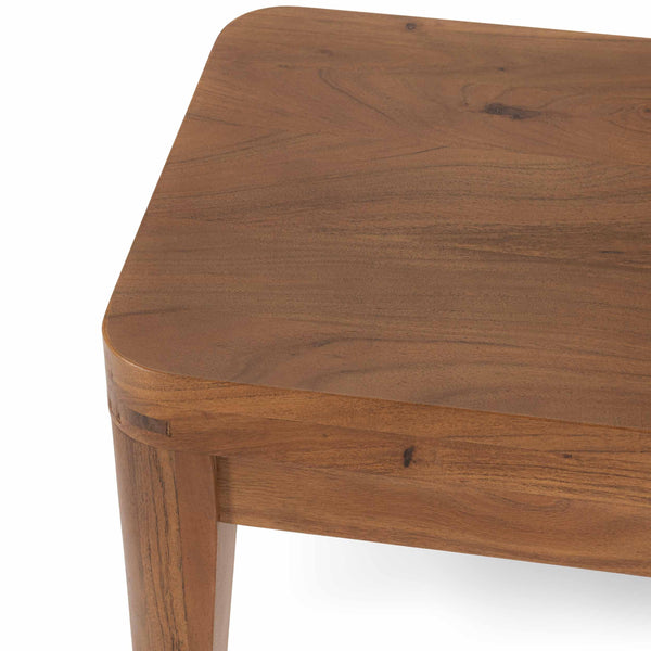 Home Fashion Arno Bench Amber Brown