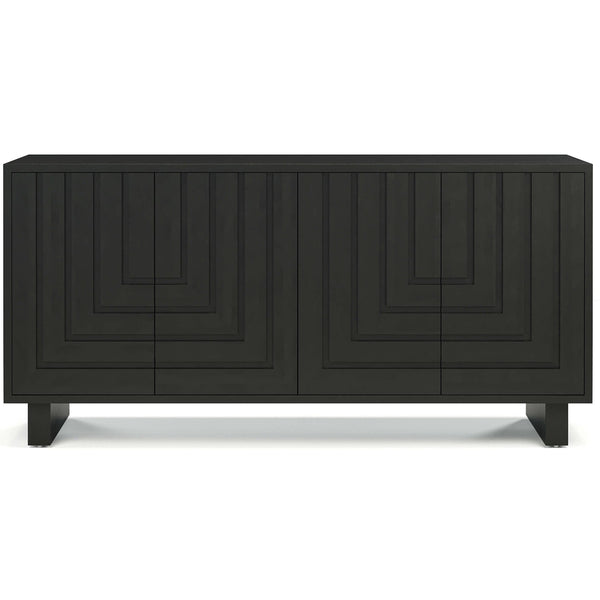 Home Fashion Array Sideboard Charcoal