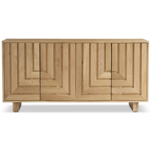 Home Fashion Array Sideboard Natural