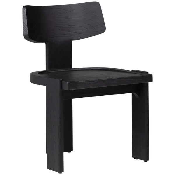 home fashion Arteaga Dining Chair Black Set of 2