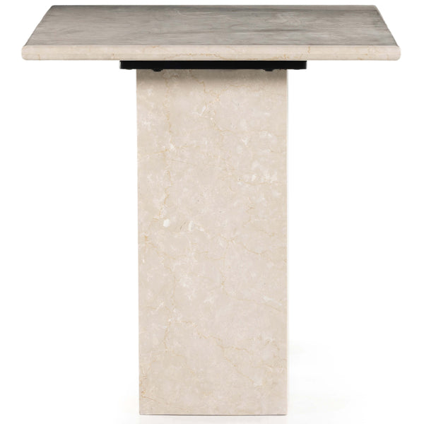 Home Fashion Arum Desk Cream Marble By Four Hands