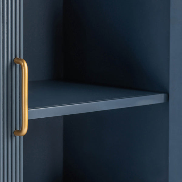 Home Fashion Arvada 4 Door Sideboard Blue