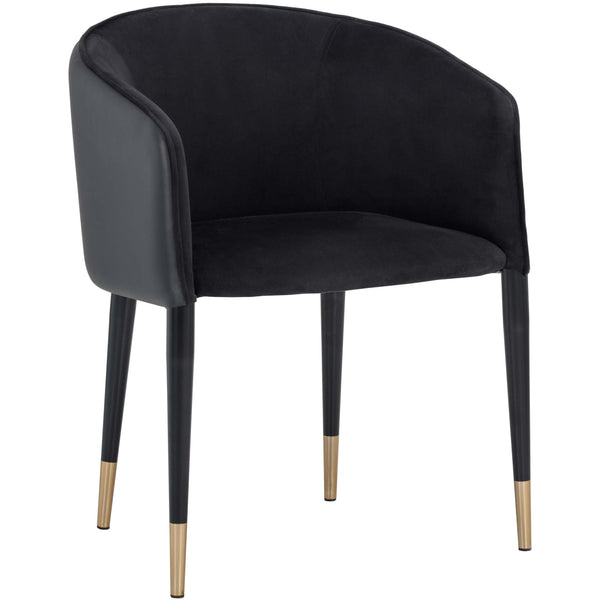 home fashion Asher Arm Chair Abbington Black