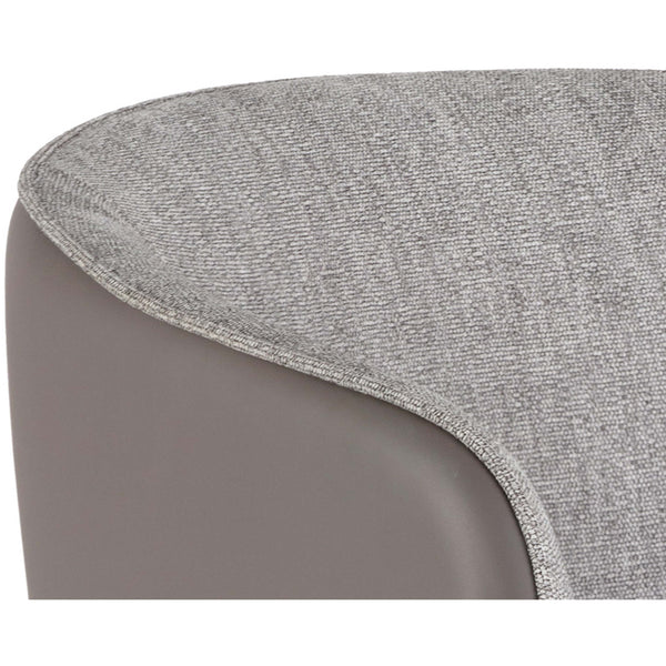 Home Fashion Asher Arm Chair Flint Grey Set Of 2