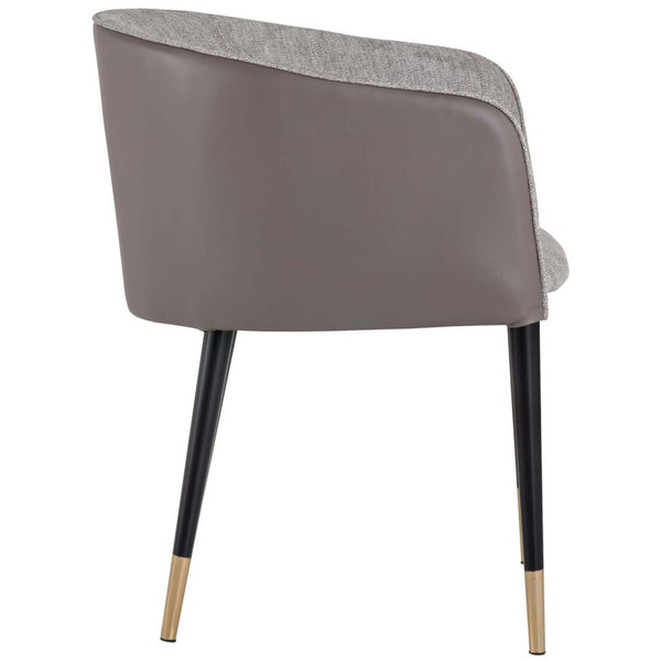 Home Fashion Asher Chair Flint Grey