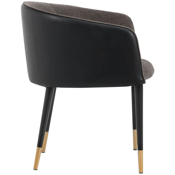 Home Fashion Asher Chair Sparrow Grey
