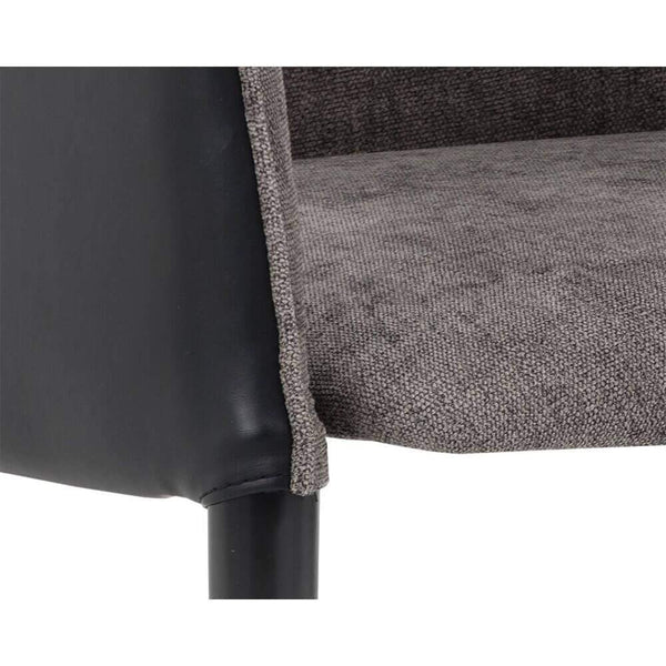 Home Fashion Asher Chair Sparrow Grey