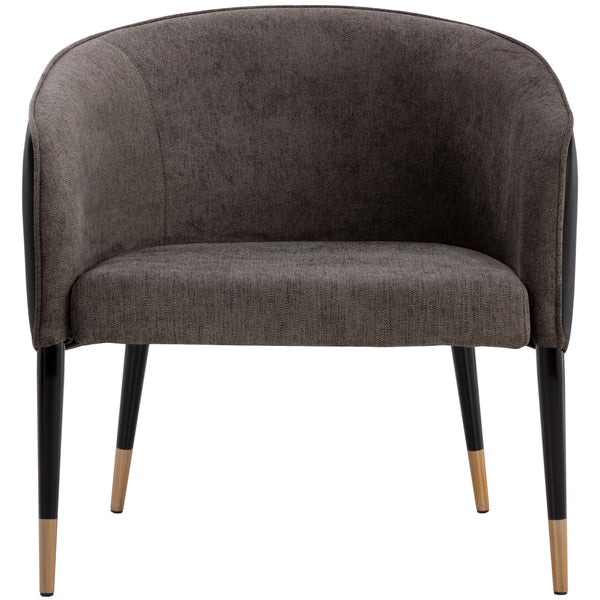 Home Fashion Asher Chair Sparrow Grey