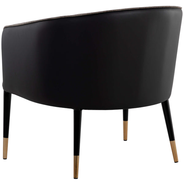 Home Fashion Asher Chair Sparrow Grey