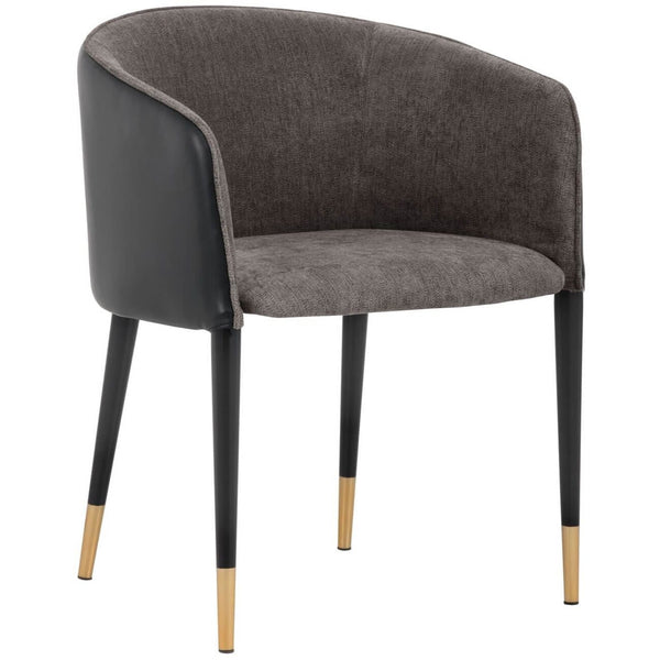 home fashion Asher Chair Sparrow Grey