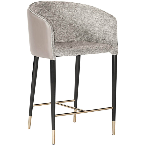 home fashion Asher Counter Stool Flint Grey