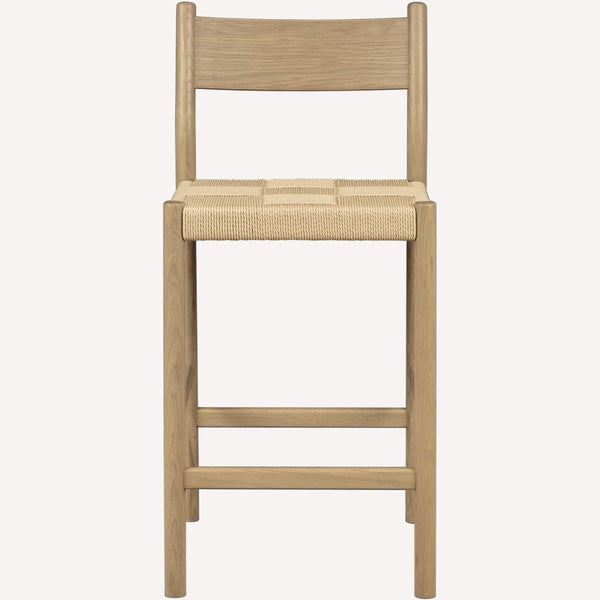 Home Fashion Asher Counter Stool Natural