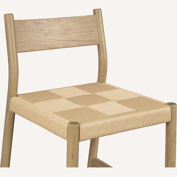 Home Fashion Asher Counter Stool Natural