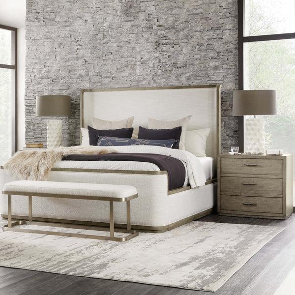 Home Fashion Ashford 3 Drawer Nightstand