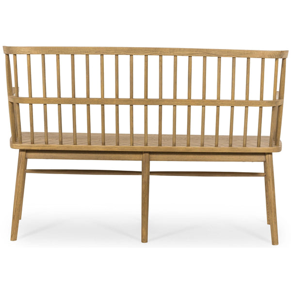 Home Fashion Aspen Bench Sandy Oak By Four Hands