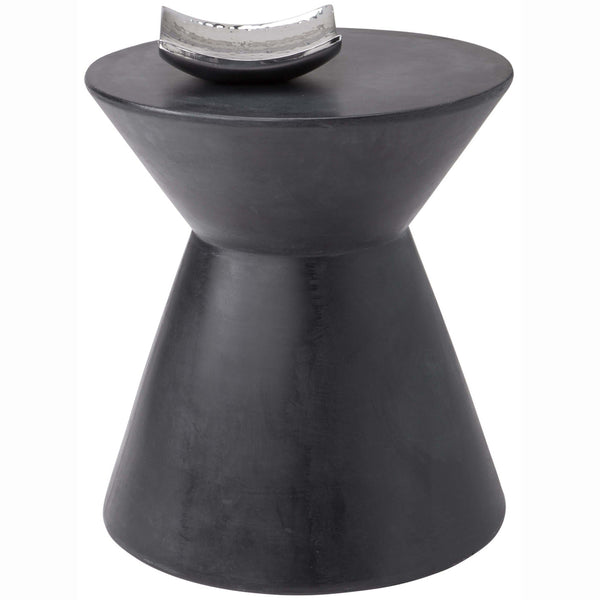 Home Fashion Astley End Table Black