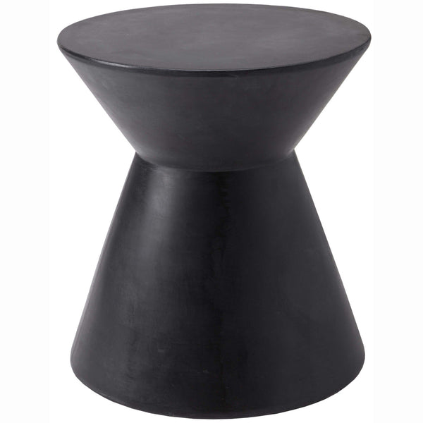 home fashion Astley End Table Black