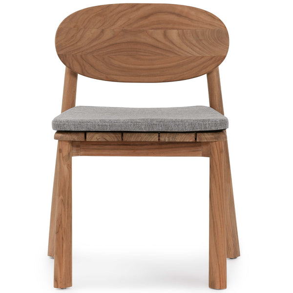 Home Fashion Aston Outdoor Dining Chair Natural