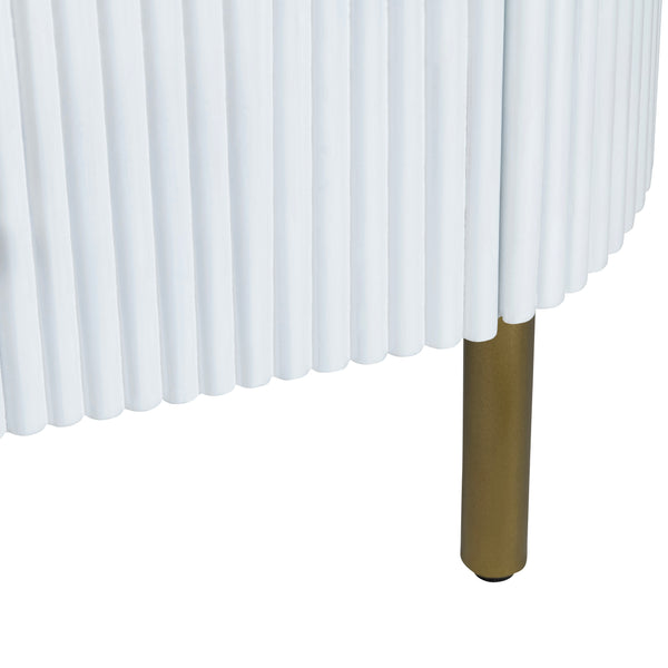 Home Fashion Astoria 3 Drawer Chest White