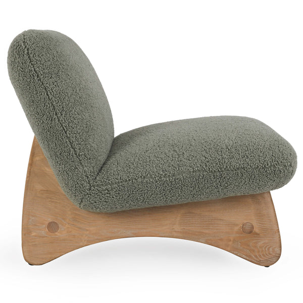 Home Fashion Astra Chair Green