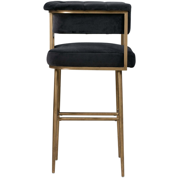 Home Fashion Astrid Bar & Counter Stool Dark Grey
