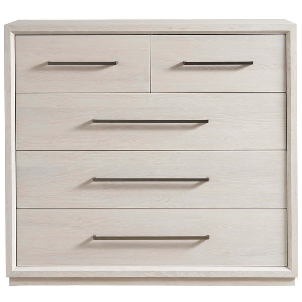Home Fashion Astrid Drawer Chest White Oak