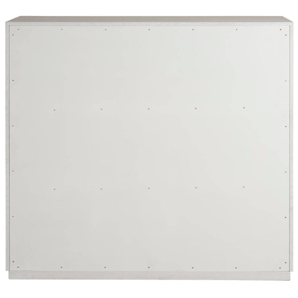 Home Fashion Astrid Drawer Chest White Oak