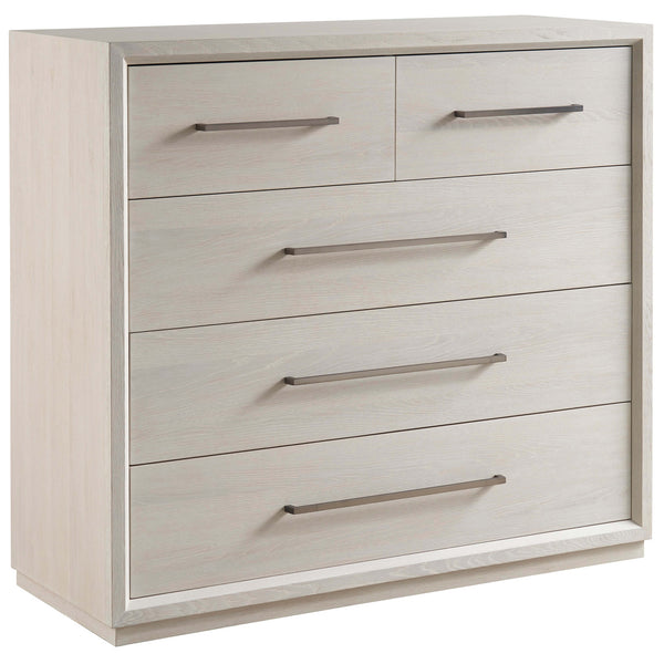home fashion Astrid Drawer Chest White Oak