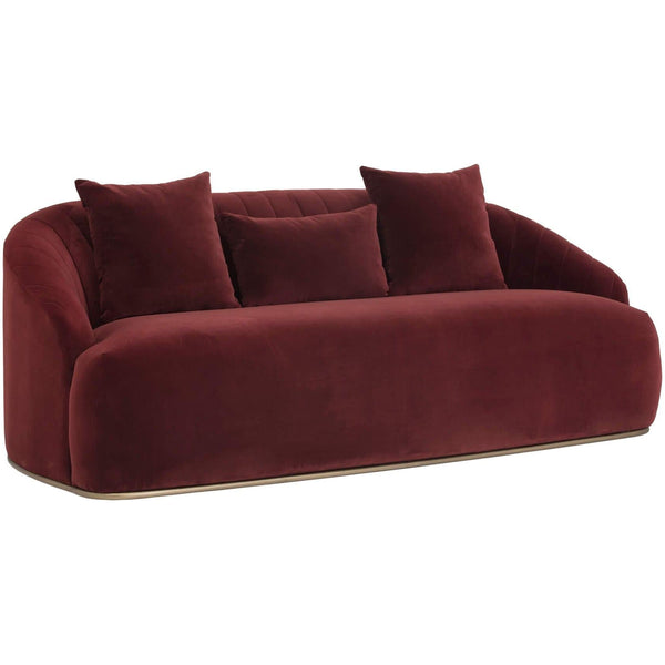 Home Fashion Astrid Sofa Merlot