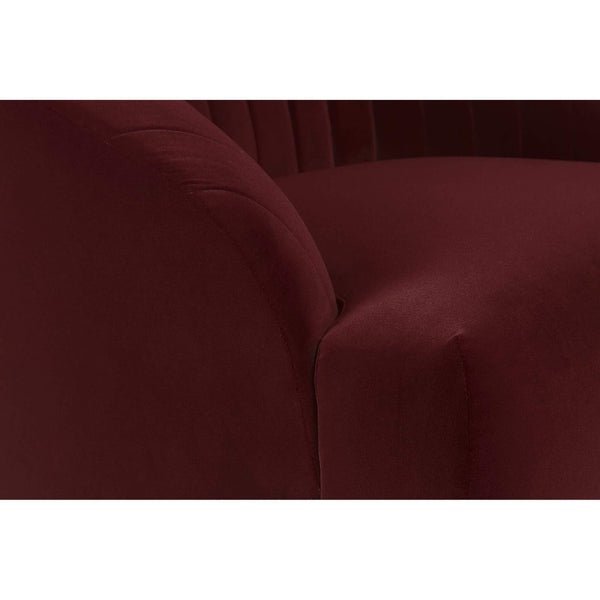 Home Fashion Astrid Sofa Merlot