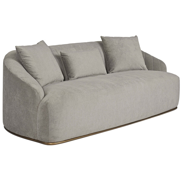 Home Fashion Astrid Sofa Polo Club Stone