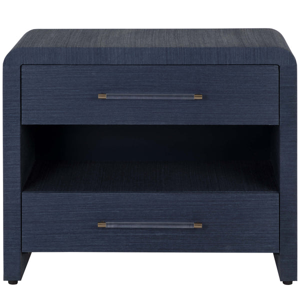 Home Fashion Atherton Nightstand Indigo