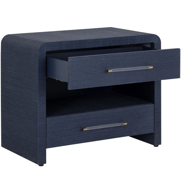 Home Fashion Atherton Nightstand Indigo