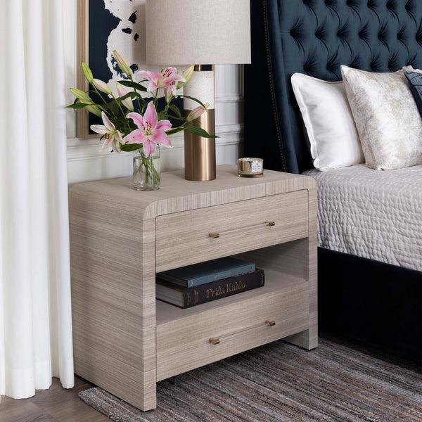 Home Fashion Atherton Nightstand Sand